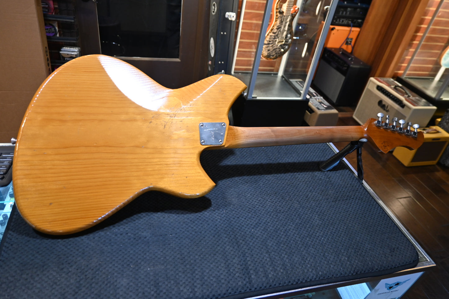 Novo Serus J Left-Handed - Amber Guitar #6792