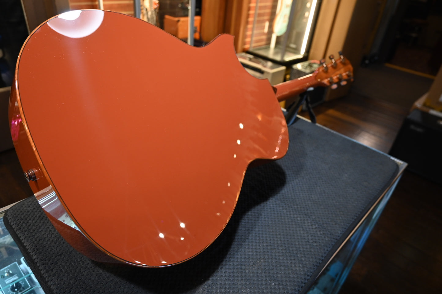 Taylor Custom GA Mahogany/Mahogany Catch #4 - Terra Cotta Guitar #6099