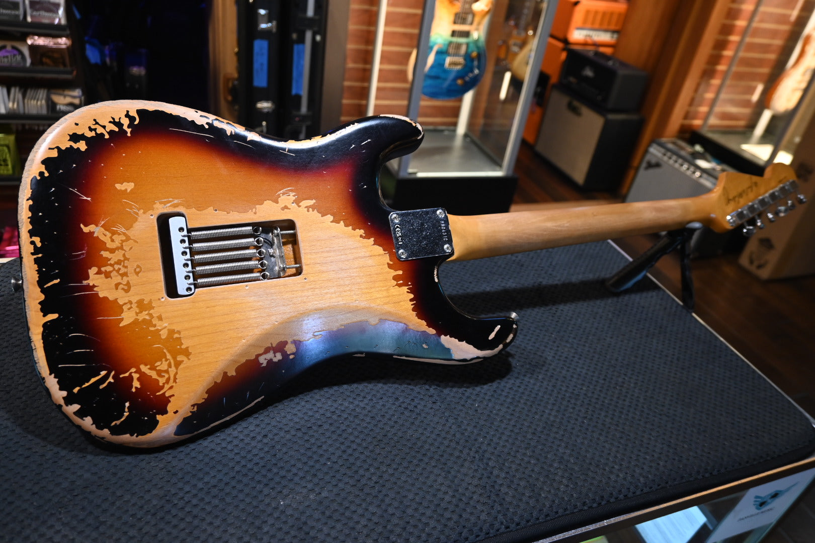 Fender Mike McCready Stratocaster - 3-Color Sunburst Guitar #4312 - Danville Music