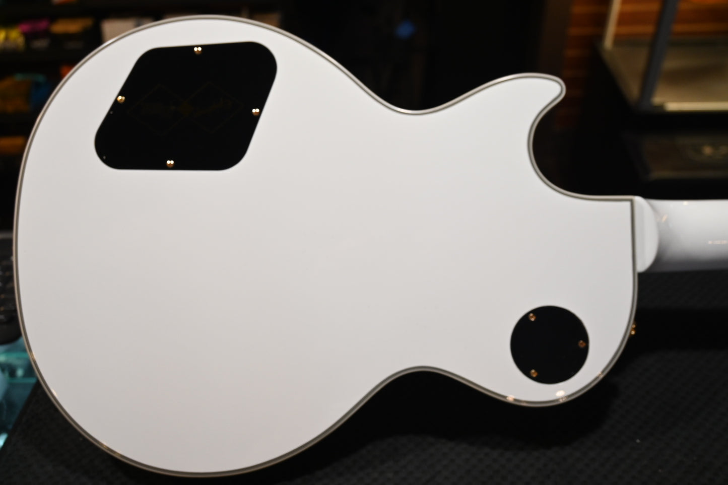 Epiphone Les Paul Custom - Alpine White Guitar #1843