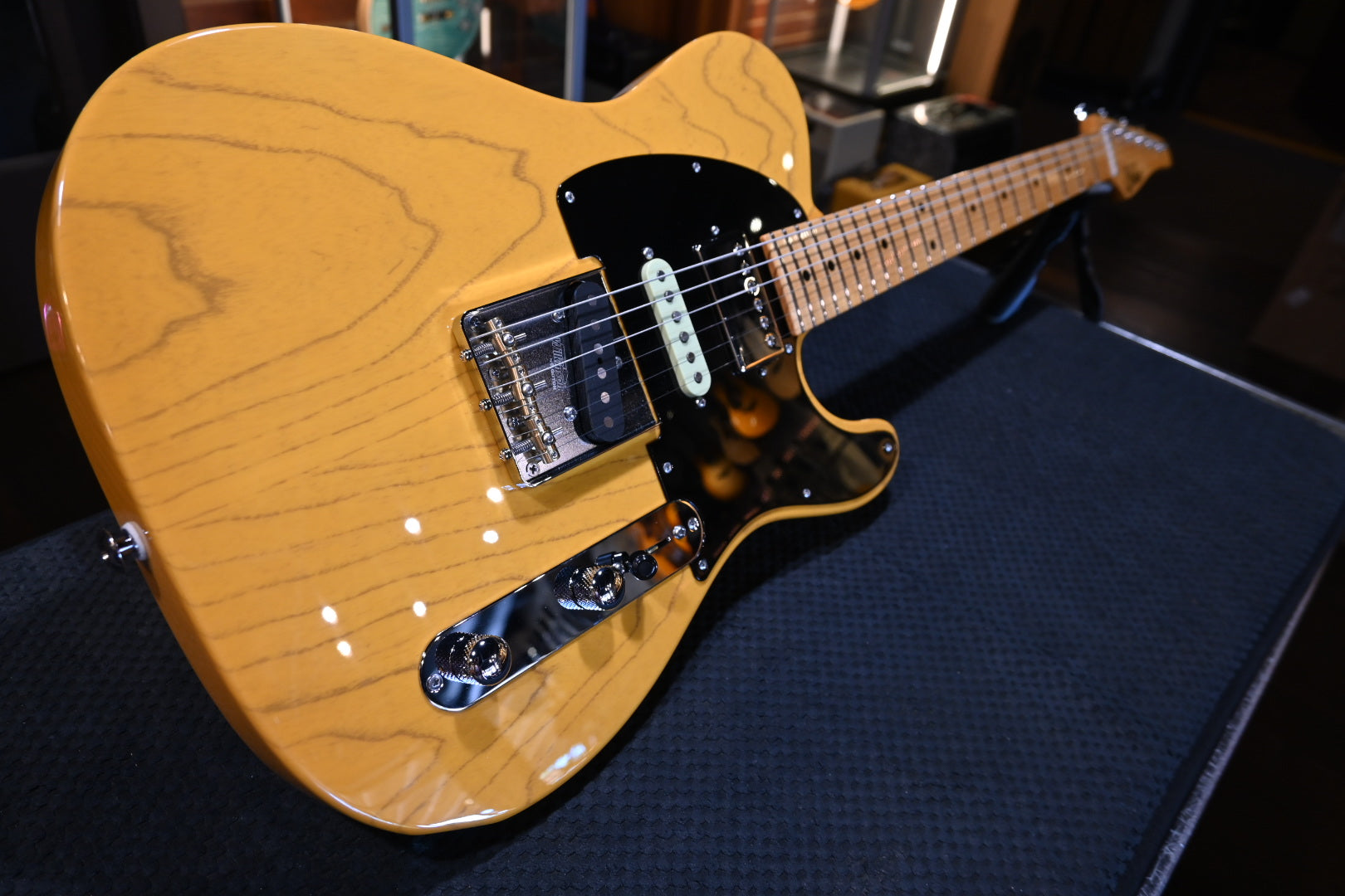 Suhr Custom Classic T - Butterscotch Blonde Guitar #8684 - Danville Music
