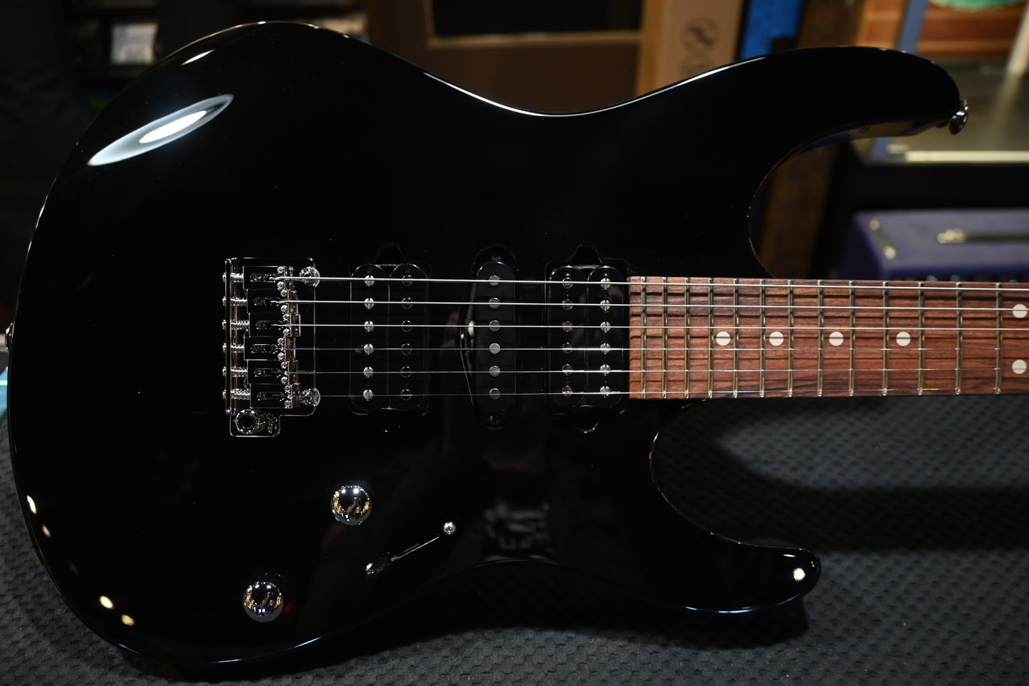 Suhr Custom Modern - Black Guitar #8685