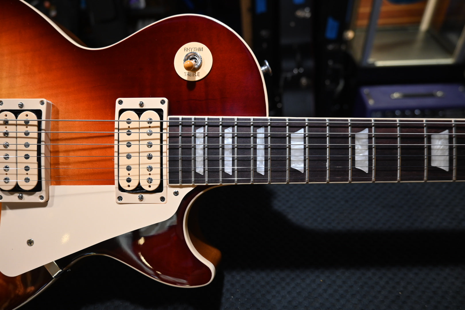 Gibson Limited Edition Les Paul Standard ‘60s Double Trouble - Vintage Bourbon Burst Guitar #0167 - Danville Music