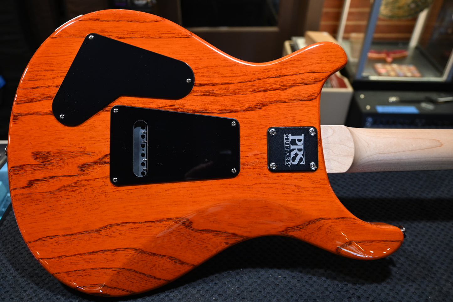 PRS Wood Library Swamp Ash Special - Orange Tabby Guitar #9880