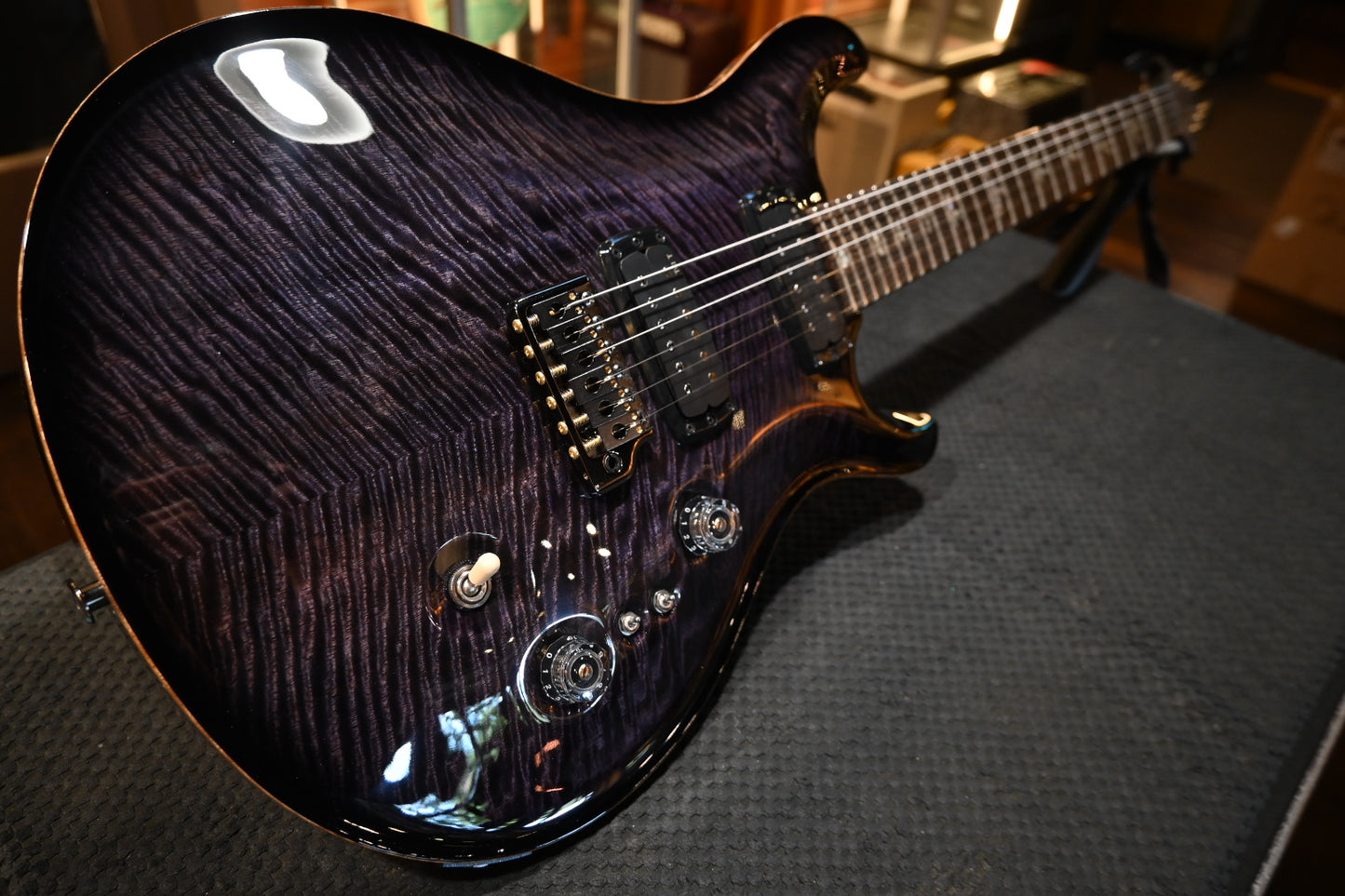 PRS Custom 24-08 Mango Limited Edition - Purple Mist Guitar #3901 - Danville Music