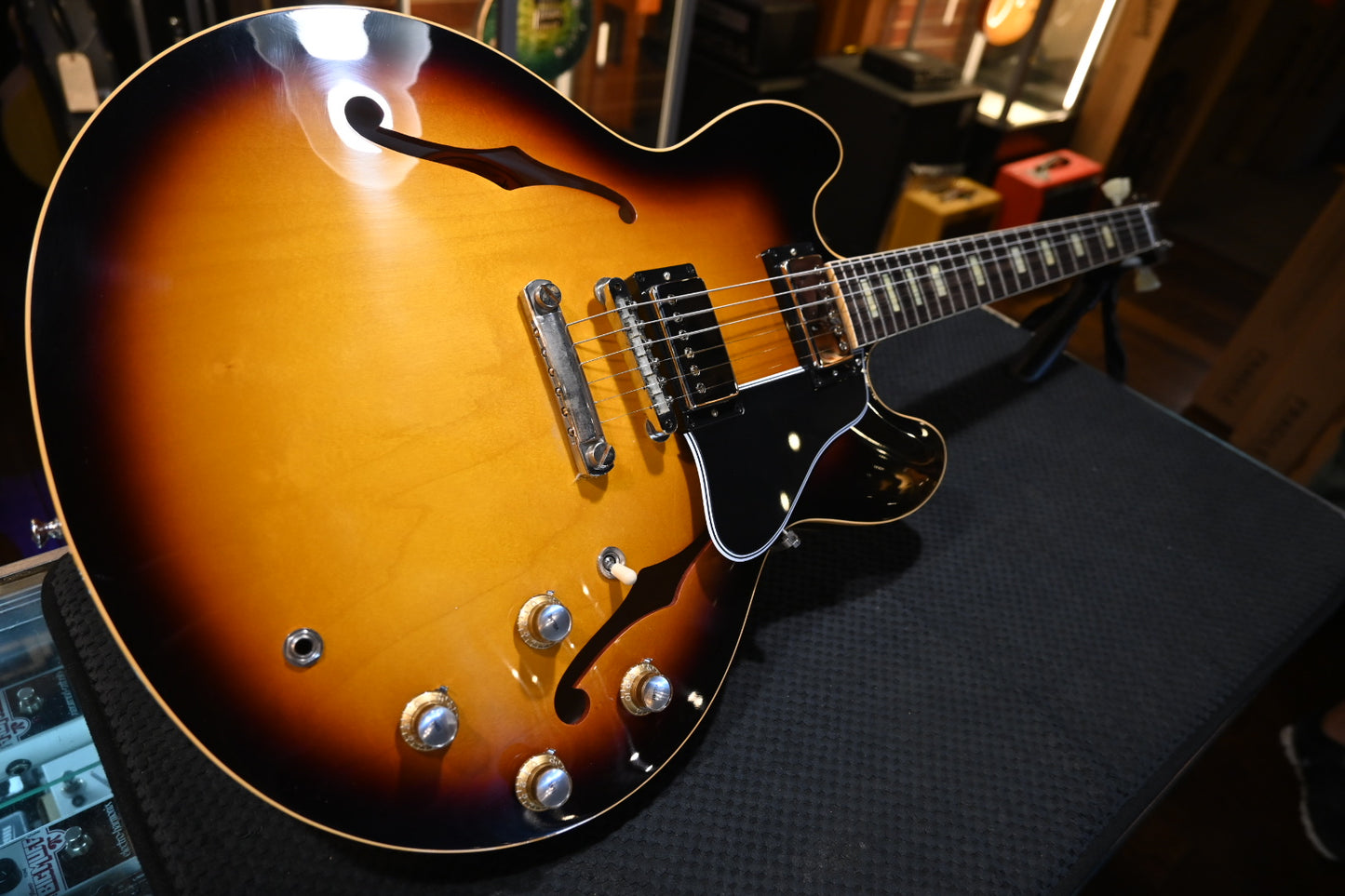 Gibson Custom Shop 1964 ES-335 Reissue VOS - Vintage Burst Guitar #0829