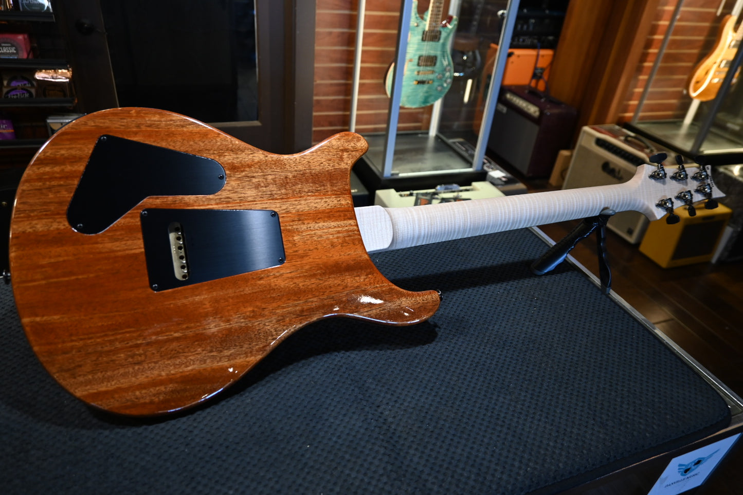 PRS Wood Library Special Semi-Hollow Danville Music 35th Anniversary Artist Top - Sandstorm Fade Guitar #6047