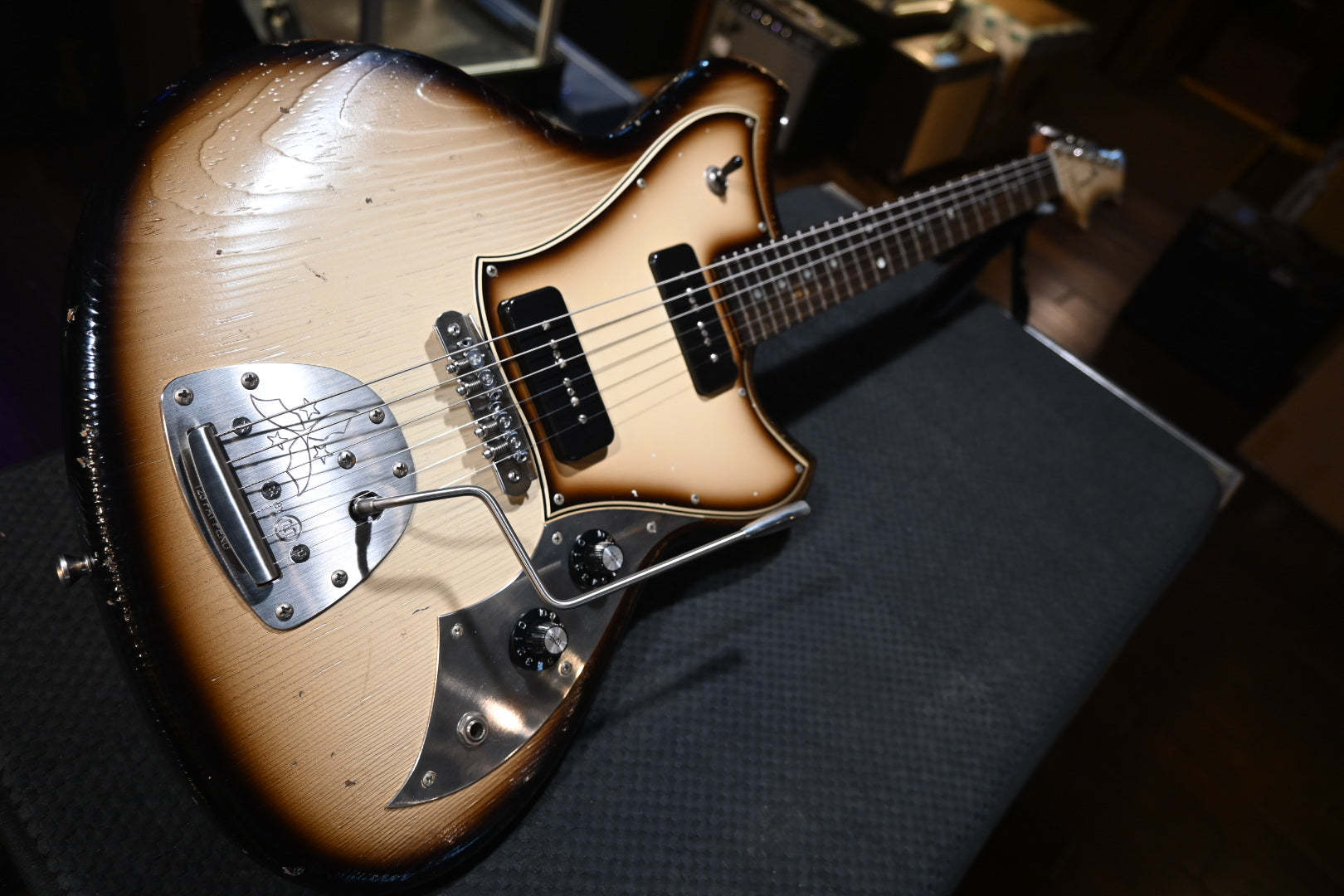 Novo Serus J Custom - Toasted Marshmallow Guitar #5181 - Danville Music