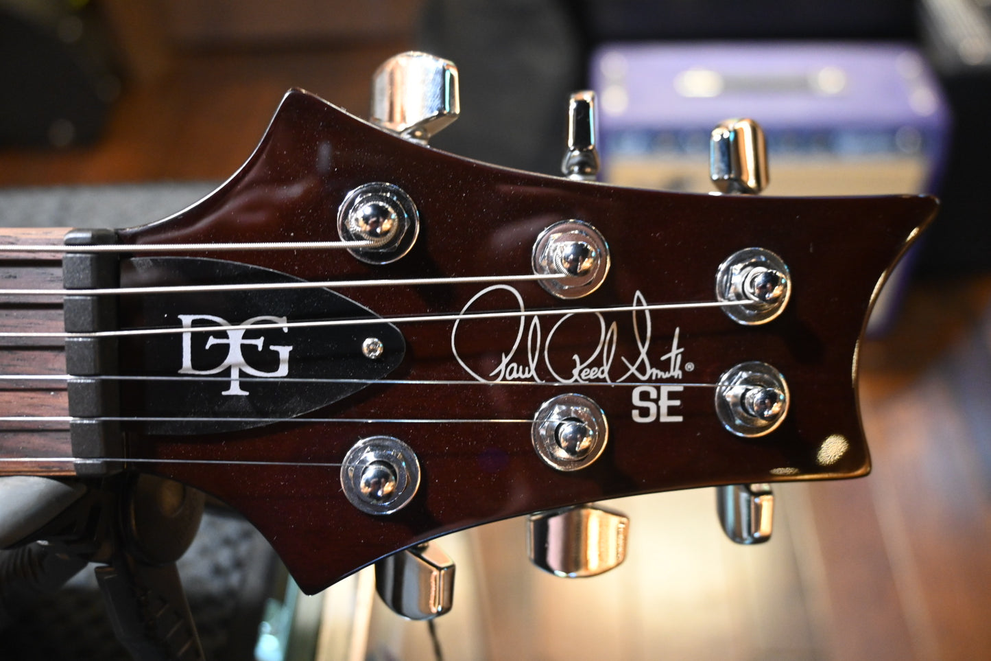 PRS SE DGT - McCarty Tobacco Sunburst Guitar #4695