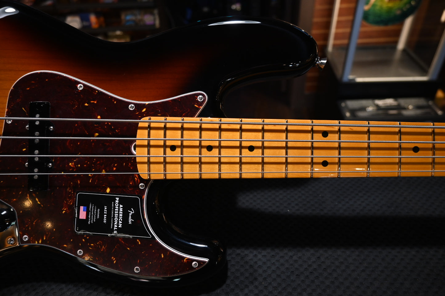 Fender American Professional II Jazz Bass - 3-Color Sunburst Bass #2471