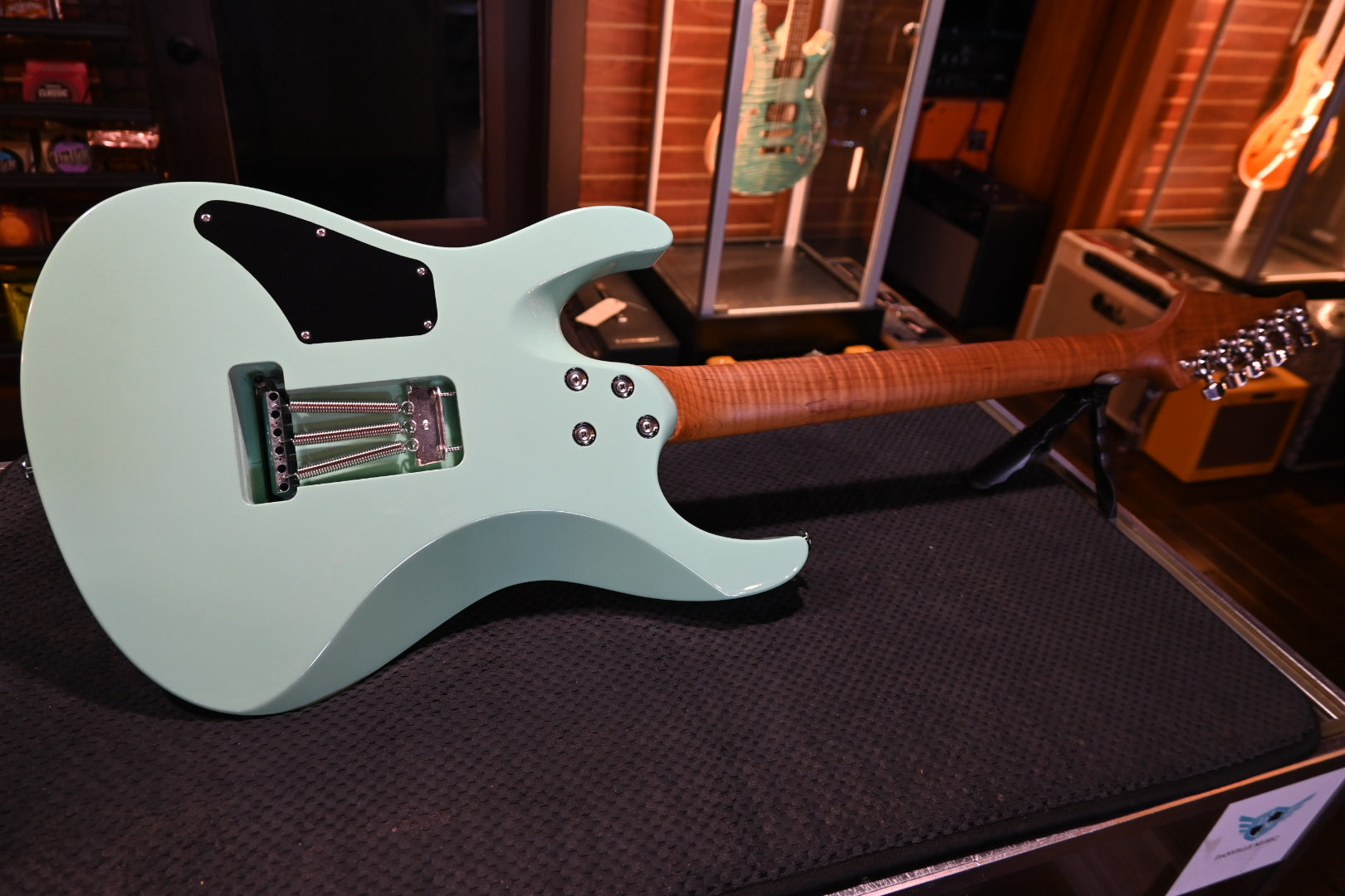 Suhr Modern Antique Limited Edition - Surf Green Guitar #9367 - Danville Music