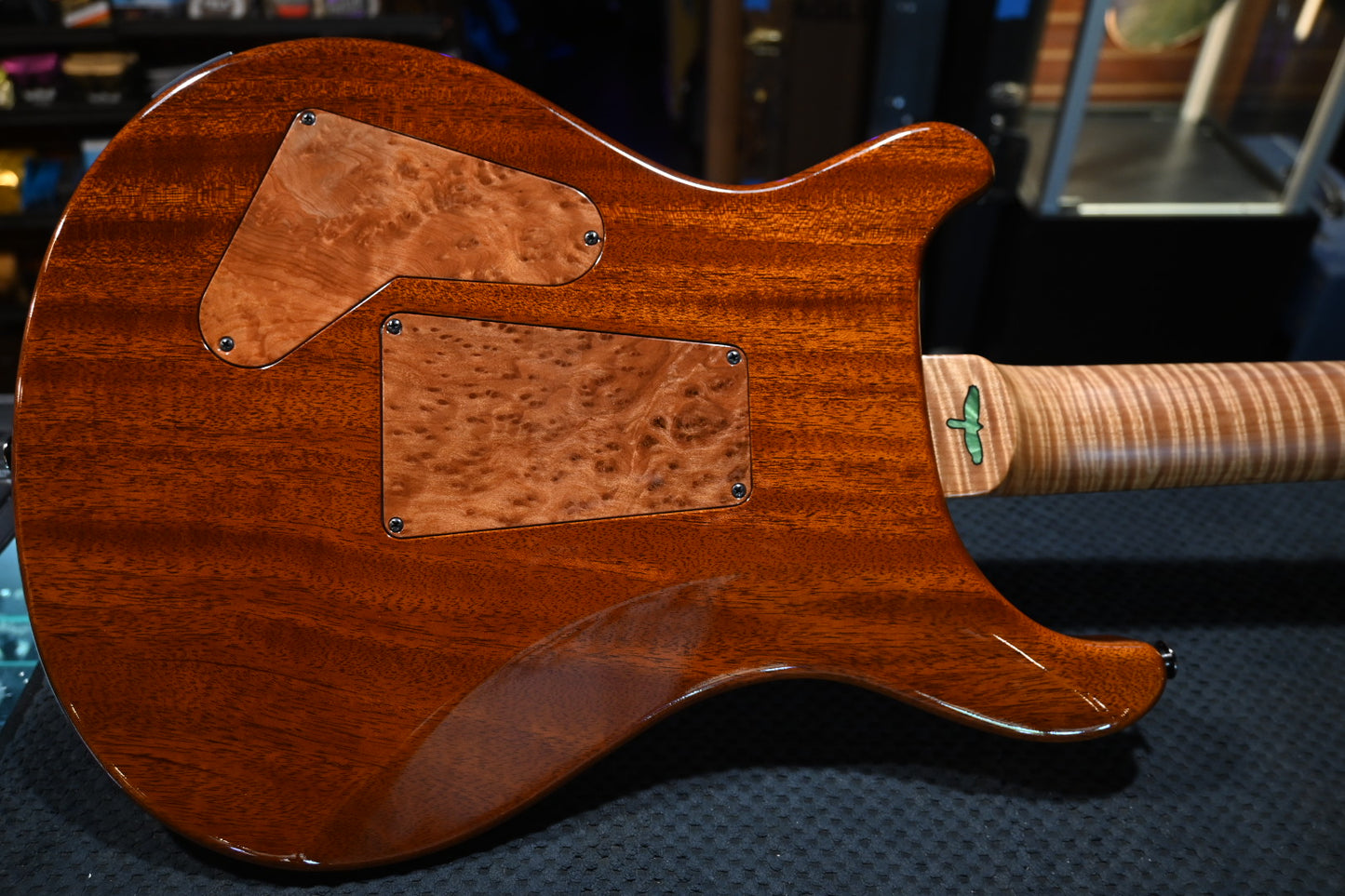 PRS Private Stock Custom 24 “Floyd” Redwood 2025 - Natural Smokeburst Guitar #11164