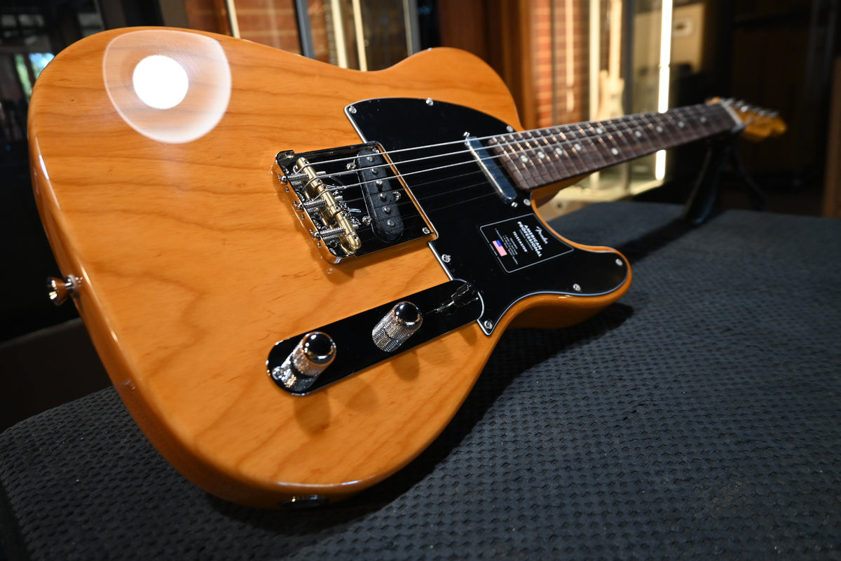 Fender American Professional Telecaster - Natural Guitar #9838