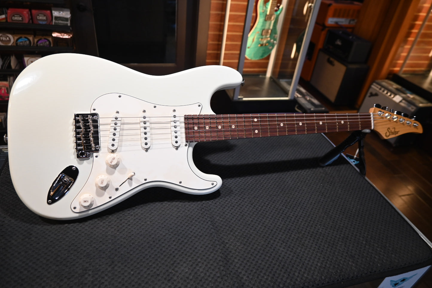 Suhr Classic S Antique - Olympic White Guitar #7814