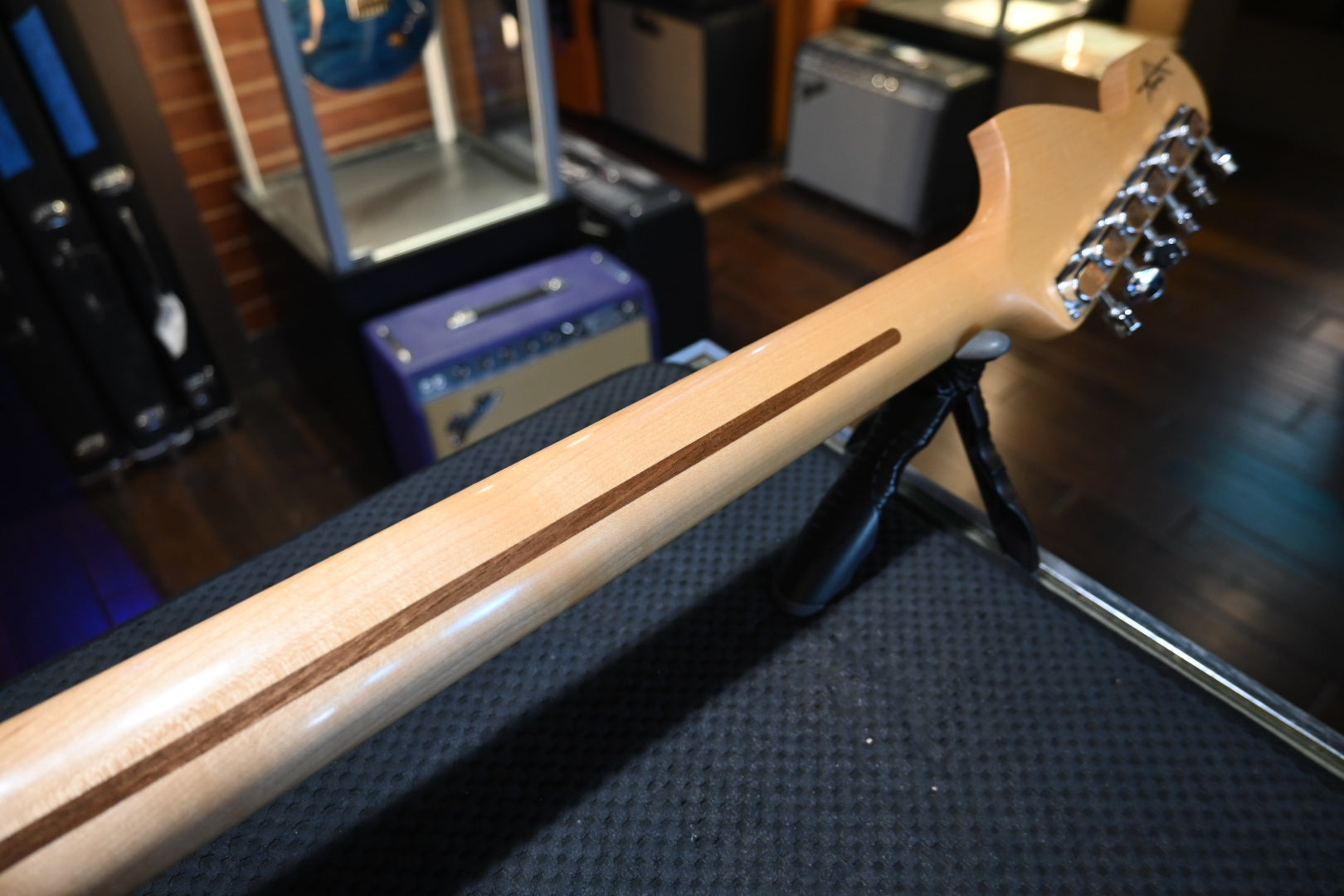 Fender Custom Shop 1972 Telecaster Deluxe 2022 - Aged Walnut Guitar #0292 - Danville Music