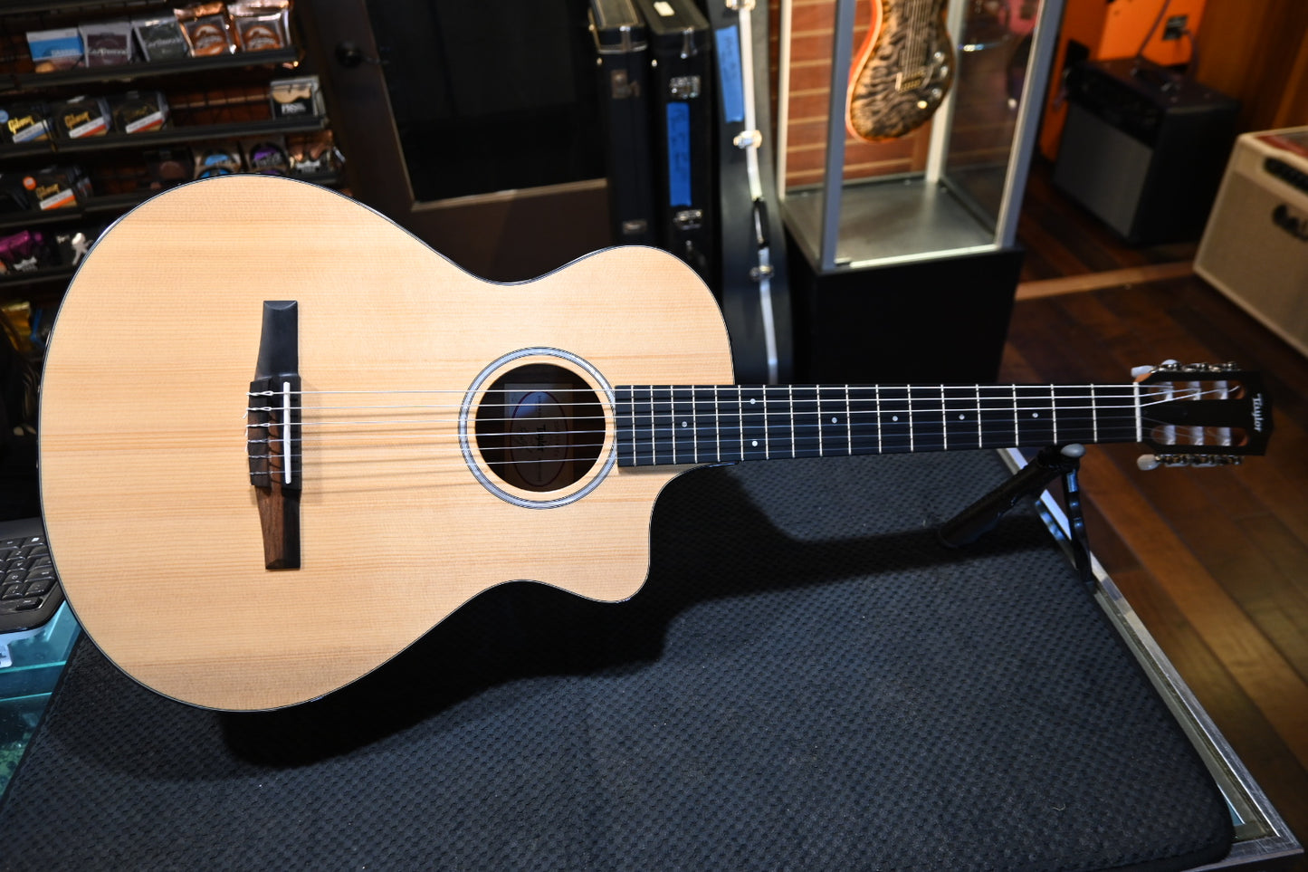 Taylor 212ce-N Plus Guitar #6526