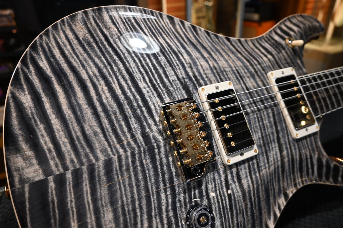 PRS Select Wood Library McCarty 594 Tremolo 10-Top - Charcoal Guitar #2667
