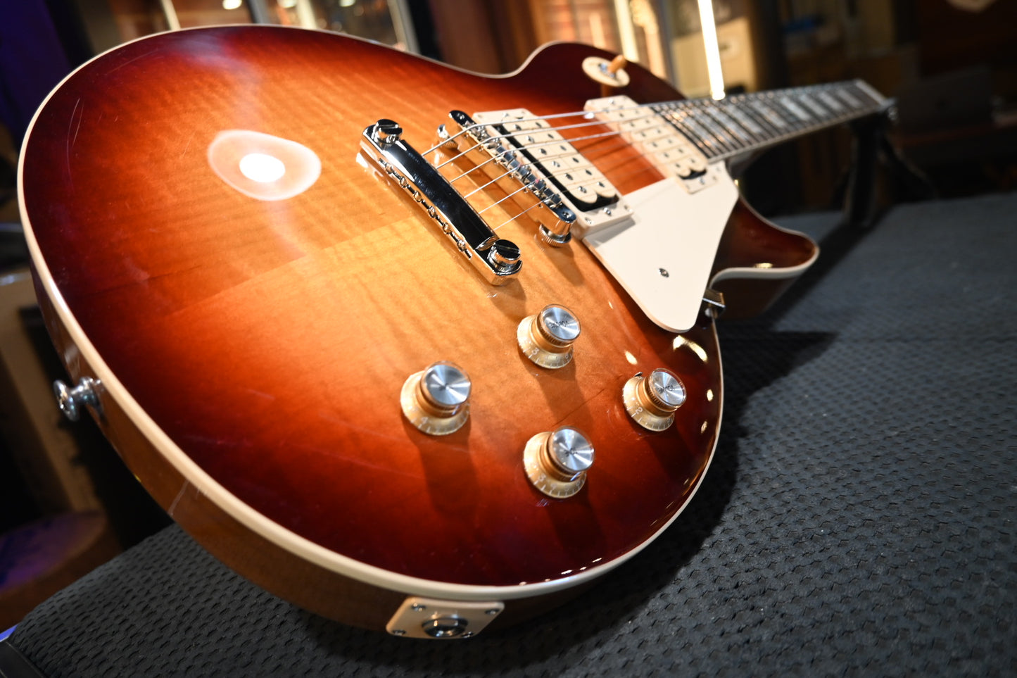 Gibson Limited Edition Les Paul Standard ‘60s Double Trouble - Vintage Bourbon Burst Guitar #0167 - Danville Music