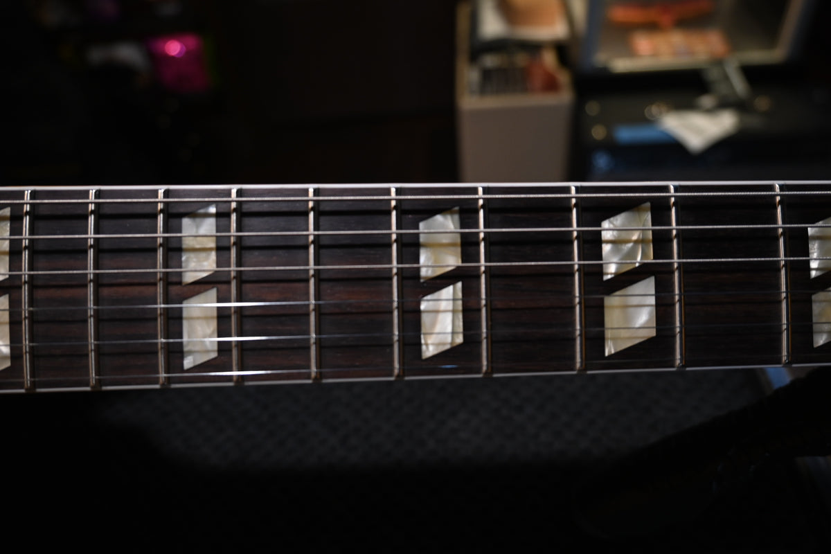 Gibson Custom Shop ES-345 Reissue Varitone Bigsby Murphy Lab Heavy Aged - Ebony Guitar #0479