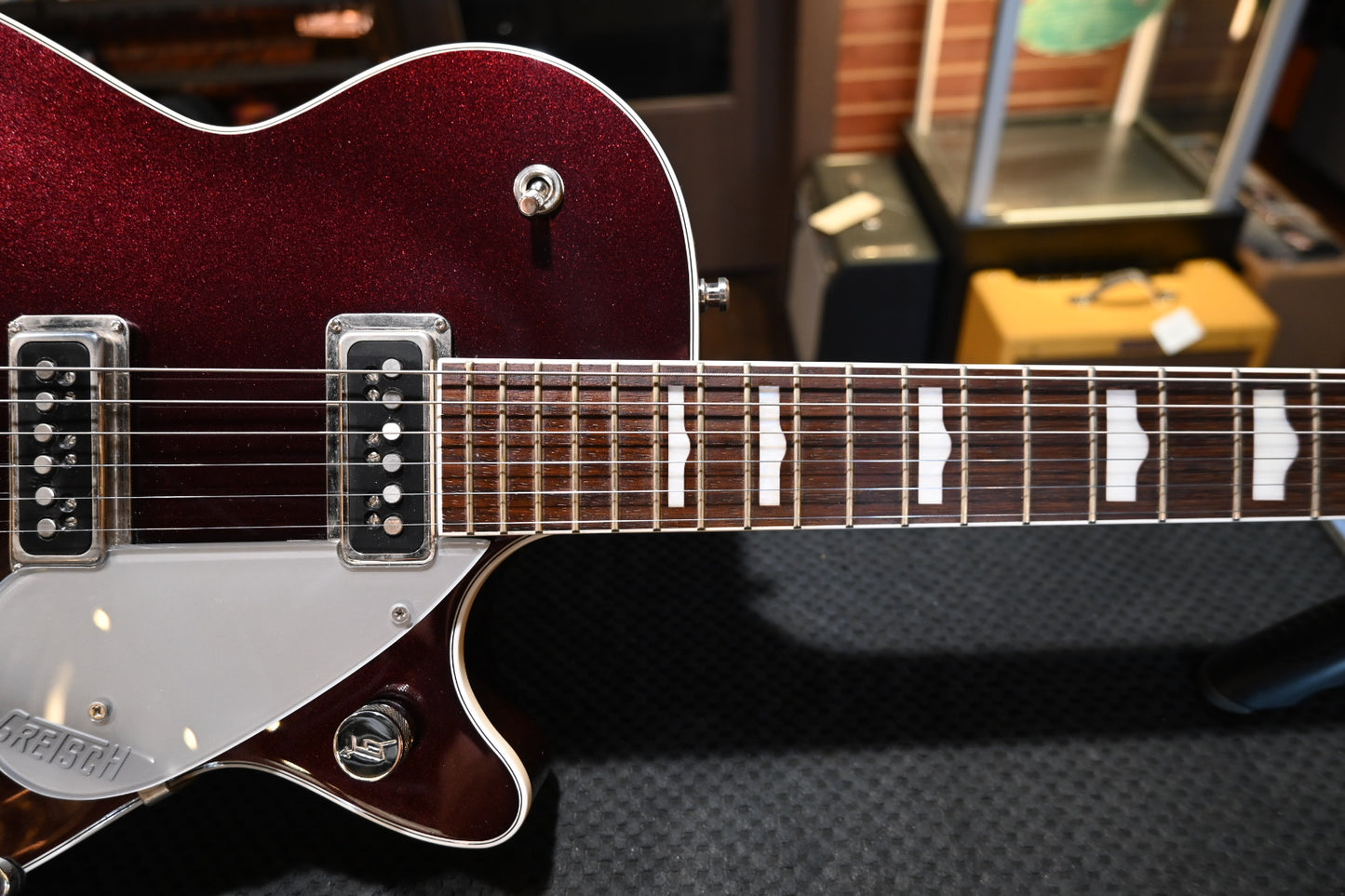 Gretsch Duo Jet Made in Japan - Dark Cherry Metallic Guitar #2231