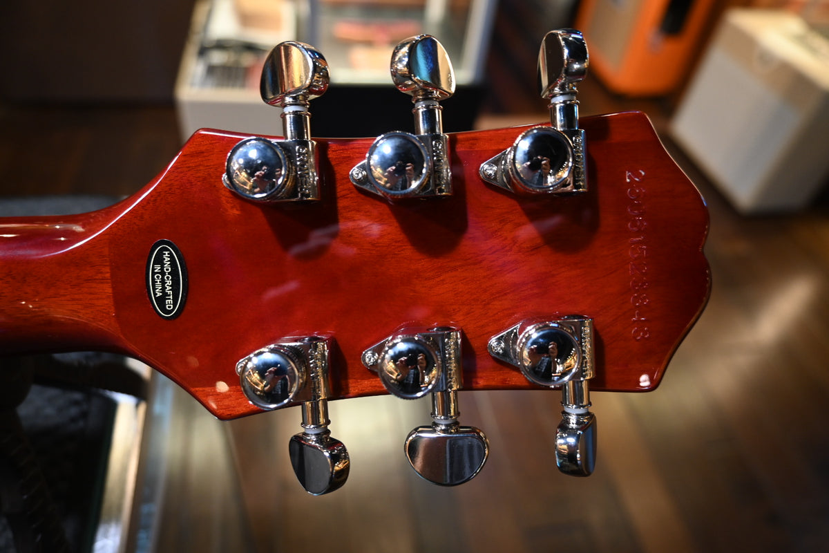 Epiphone Futura Les Paul Custom - Rally Red Guitar #8843