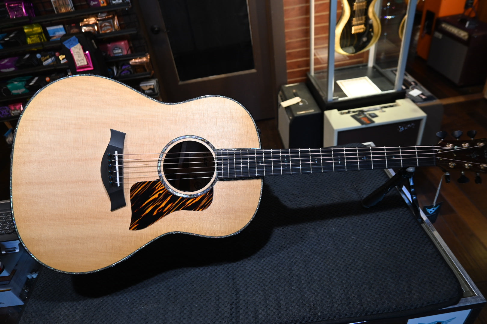 Taylor Custom GP Grand Pacific Catch #Me Lutz Spruce/Rosewood Guitar #4124 - Danville Music