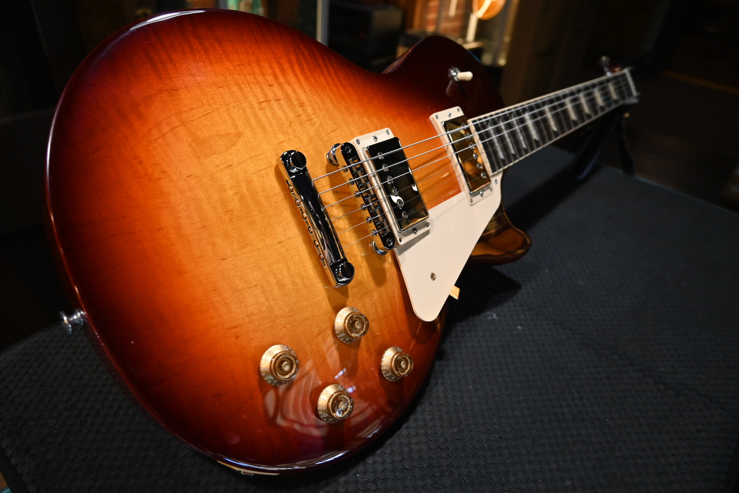 Gibson Les Paul Studio Session - Bourbon Burst Guitar #0051 - Danville Music