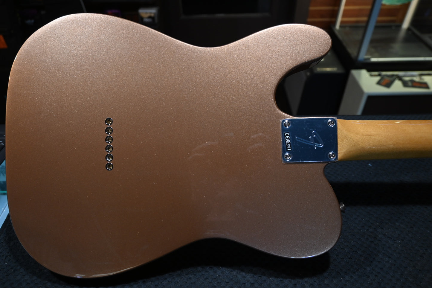 Fender Vintera III Mid ‘60s Telecaster - Firemist Gold Guitar #2286 - Danville Music
