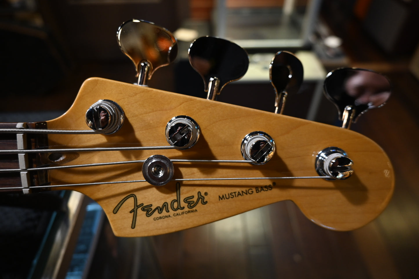 Fender American Professional Classic Mustang Bass - 3-Color Sunburst Bass #2468 - Danville Music
