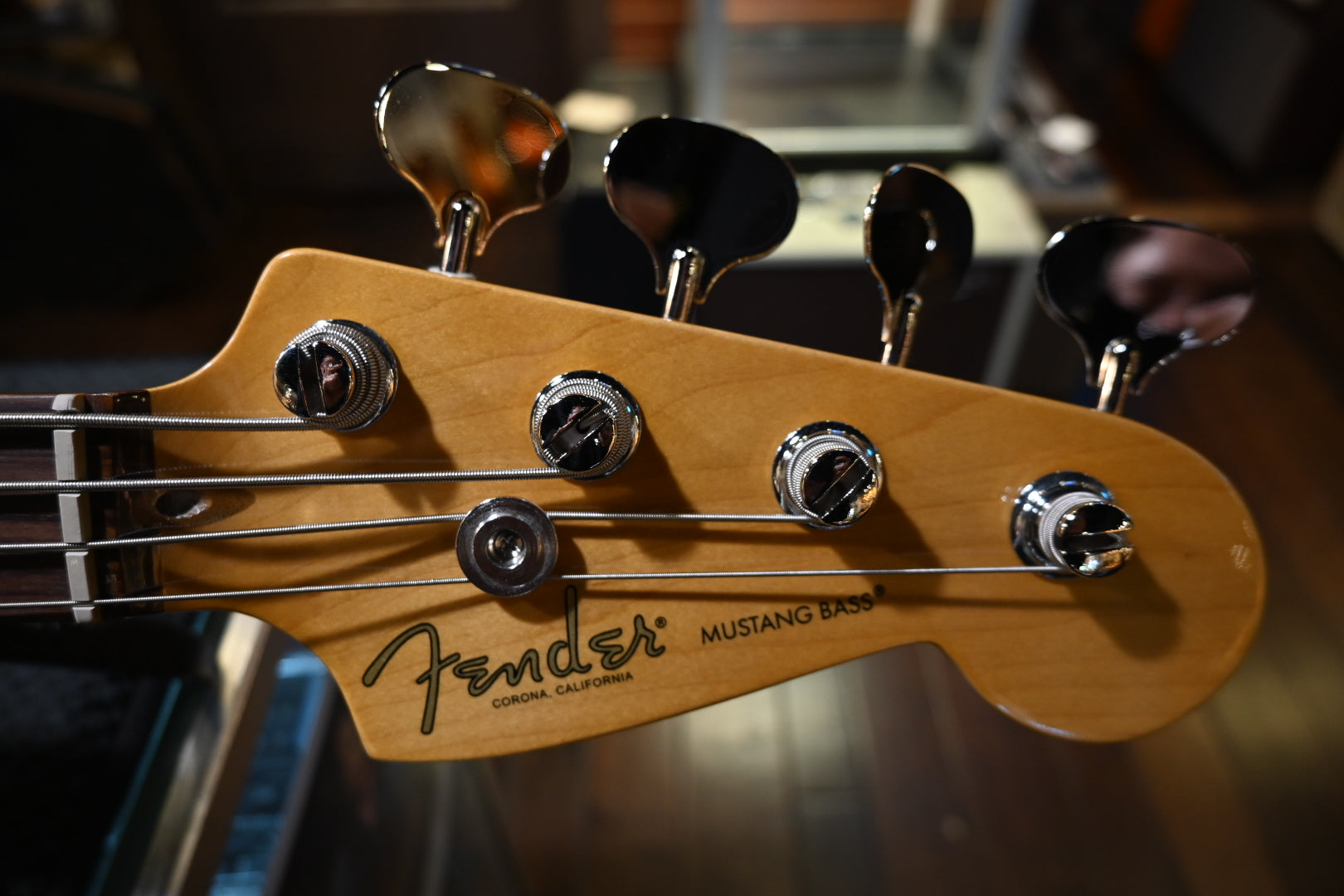 Fender American Professional Classic Mustang Bass - 3-Color Sunburst Bass #2468 - Danville Music