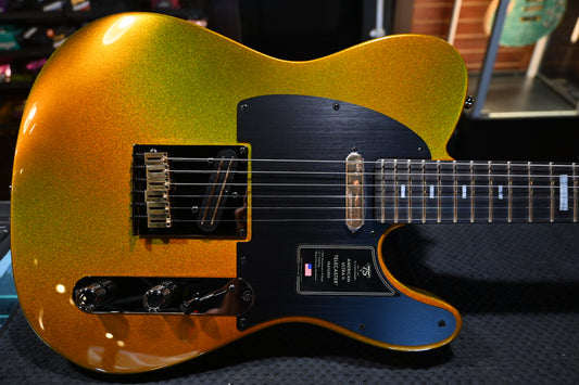 Fender 75th Anniversary American Ultra II Telecaster - Liquid Gold Guitar #6828 - Danville Music