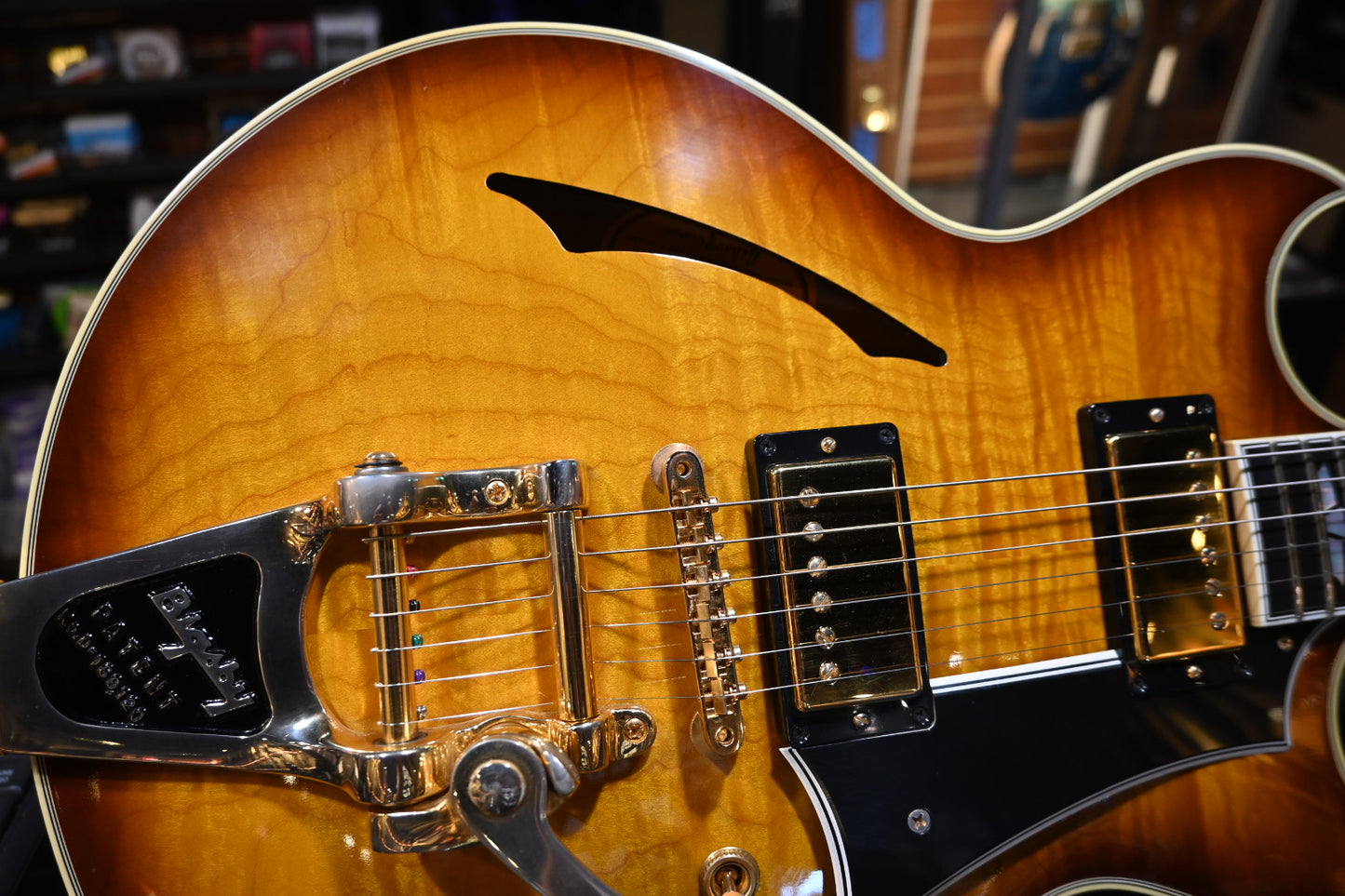 Gibson Custom Shop Johnny A - Sunset Glow Guitar #881