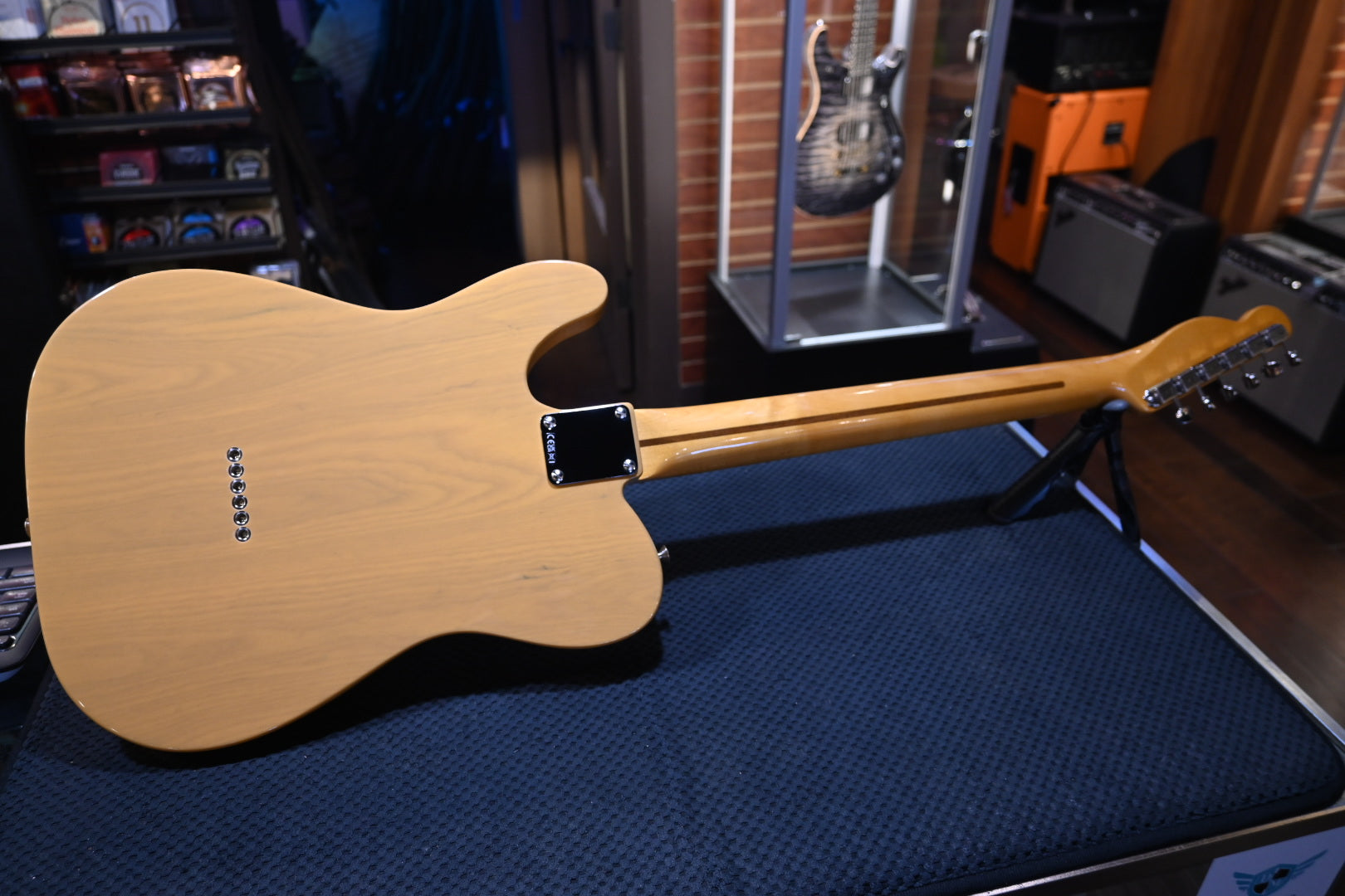 Fender American Vintage II 1951 Telecaster - Butterscotch Blonde Guitar #1771 - Danville Music