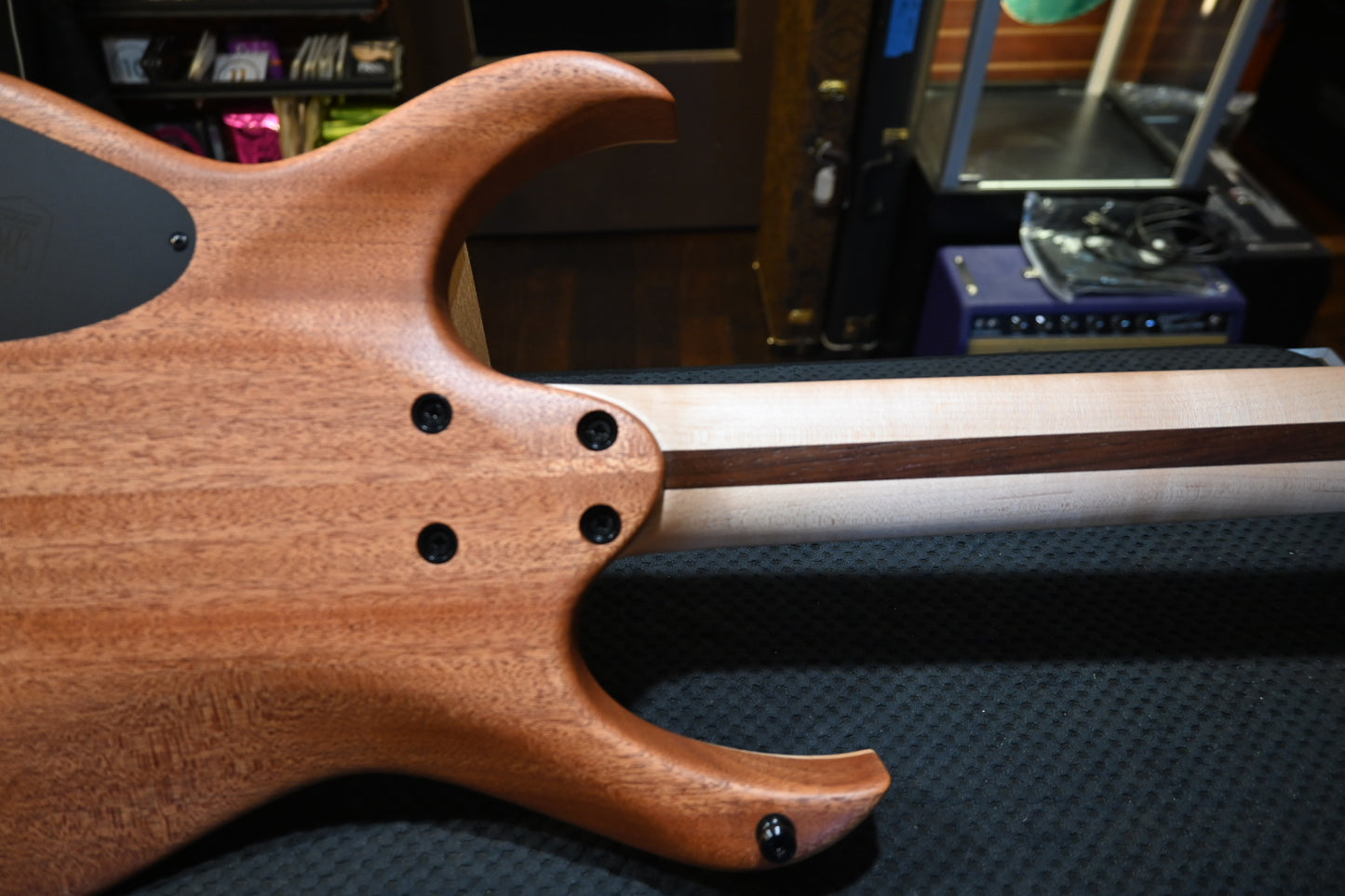 Mayones Duvell Elite 7 - Turquoise Iris Guitar #6109