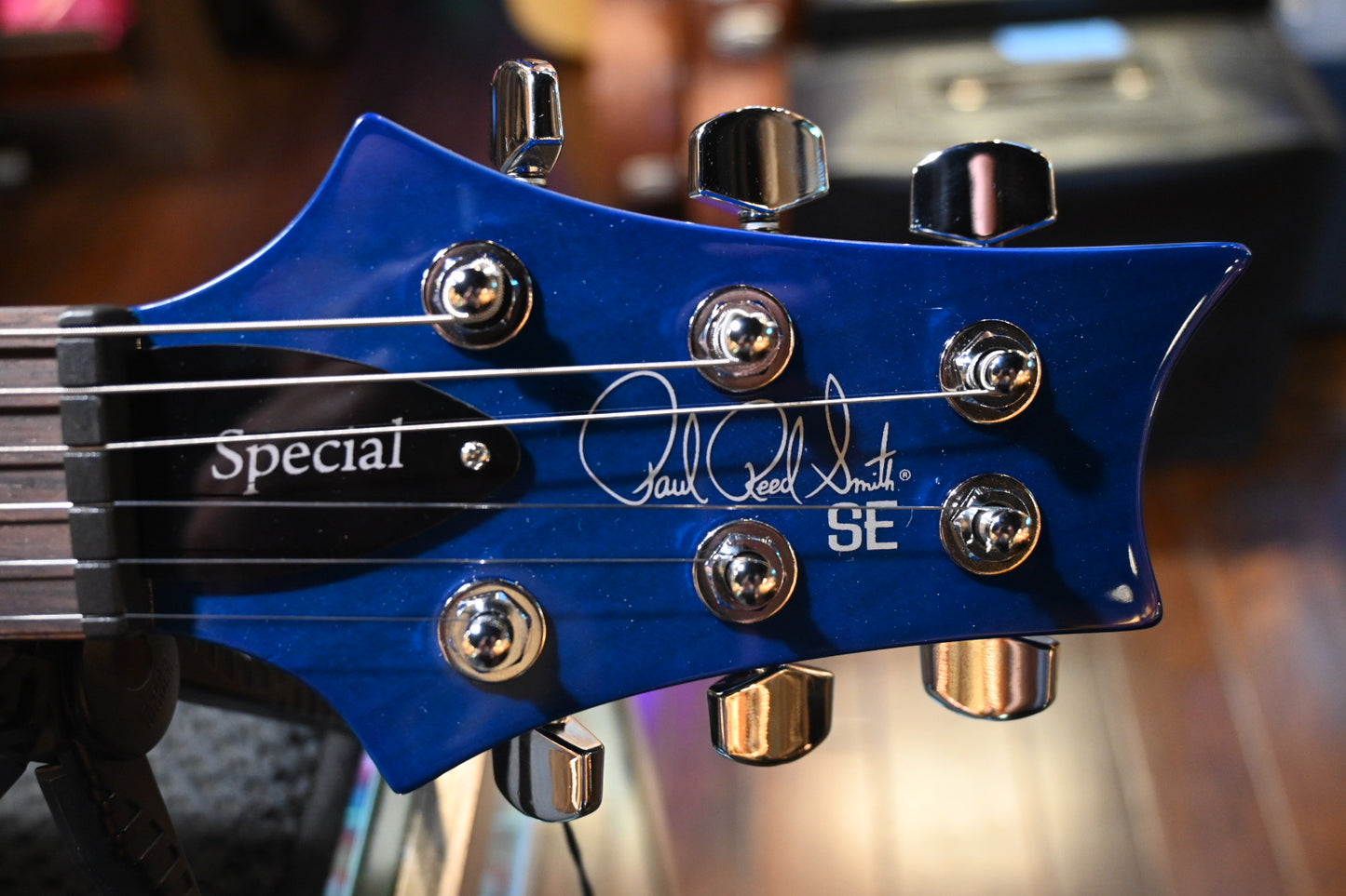 PRS SE Special Semi-Hollow - Lake Blue Guitar #0135 - Danville Music