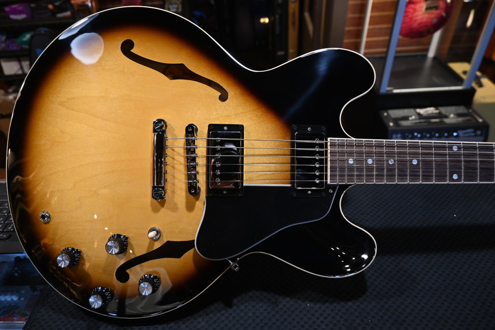 Gibson ES-335 - Vintage Burst Guitar #0188