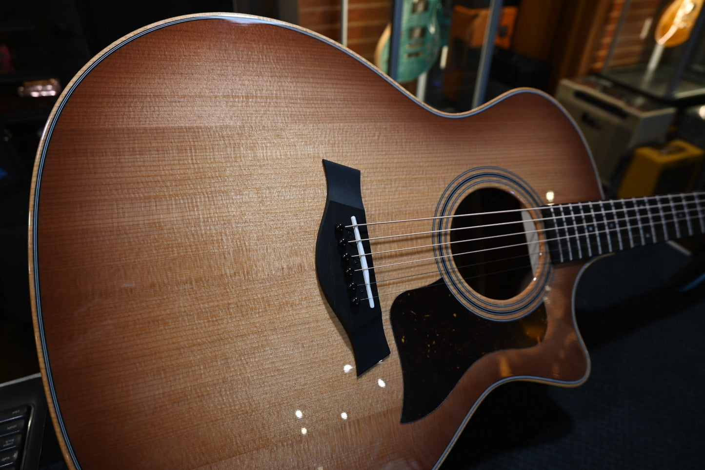 Taylor 314ce Studio - Shaded Edge Burst Guitar #6278 - Danville Music