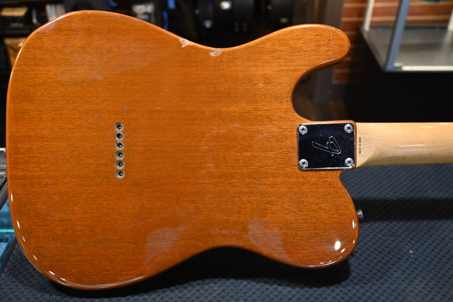 Fender Thinline Telecaster 1985 - Natural Guitar #5937