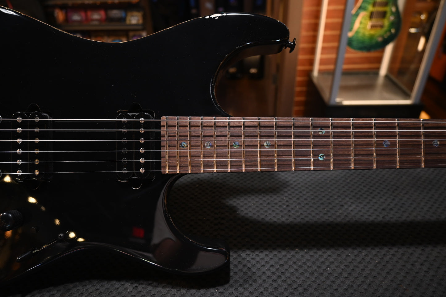 Suhr Custom Standard Antique - Black Guitar #2751