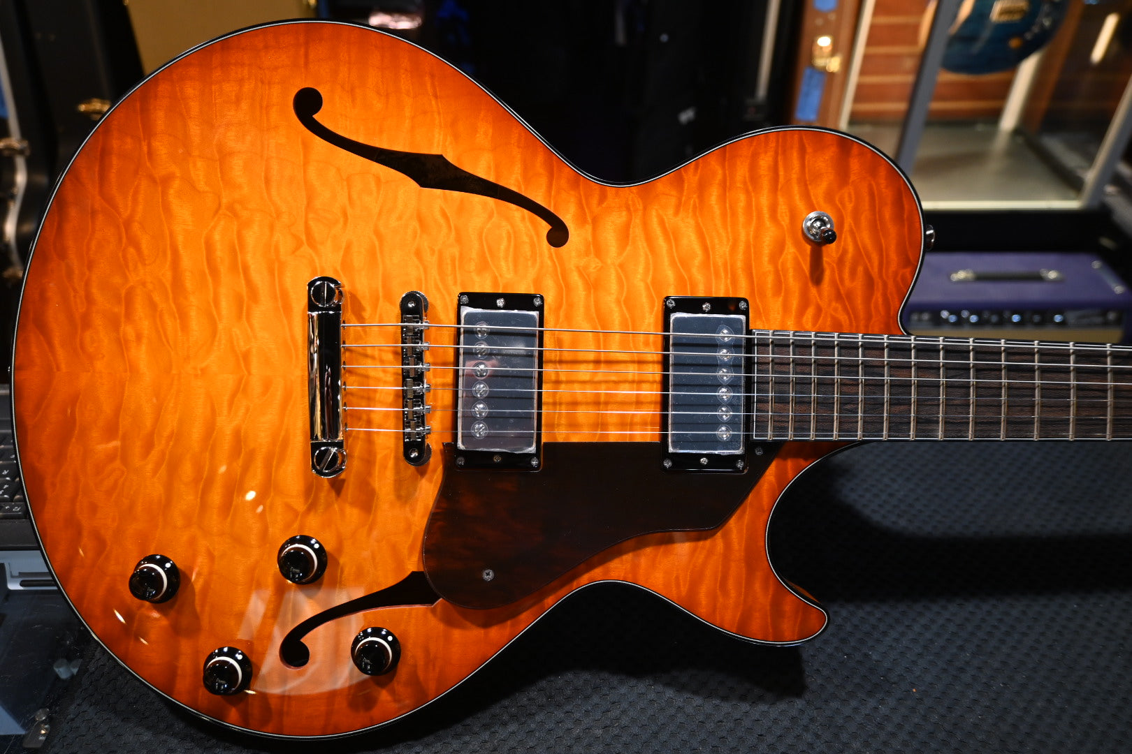 Collings SoCo Deluxe - Iced Tea Sunburst Guitar #5734 - Danville Music