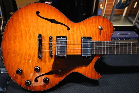 Collings SoCo Deluxe - Iced Tea Sunburst Guitar #5734 - Danville Music