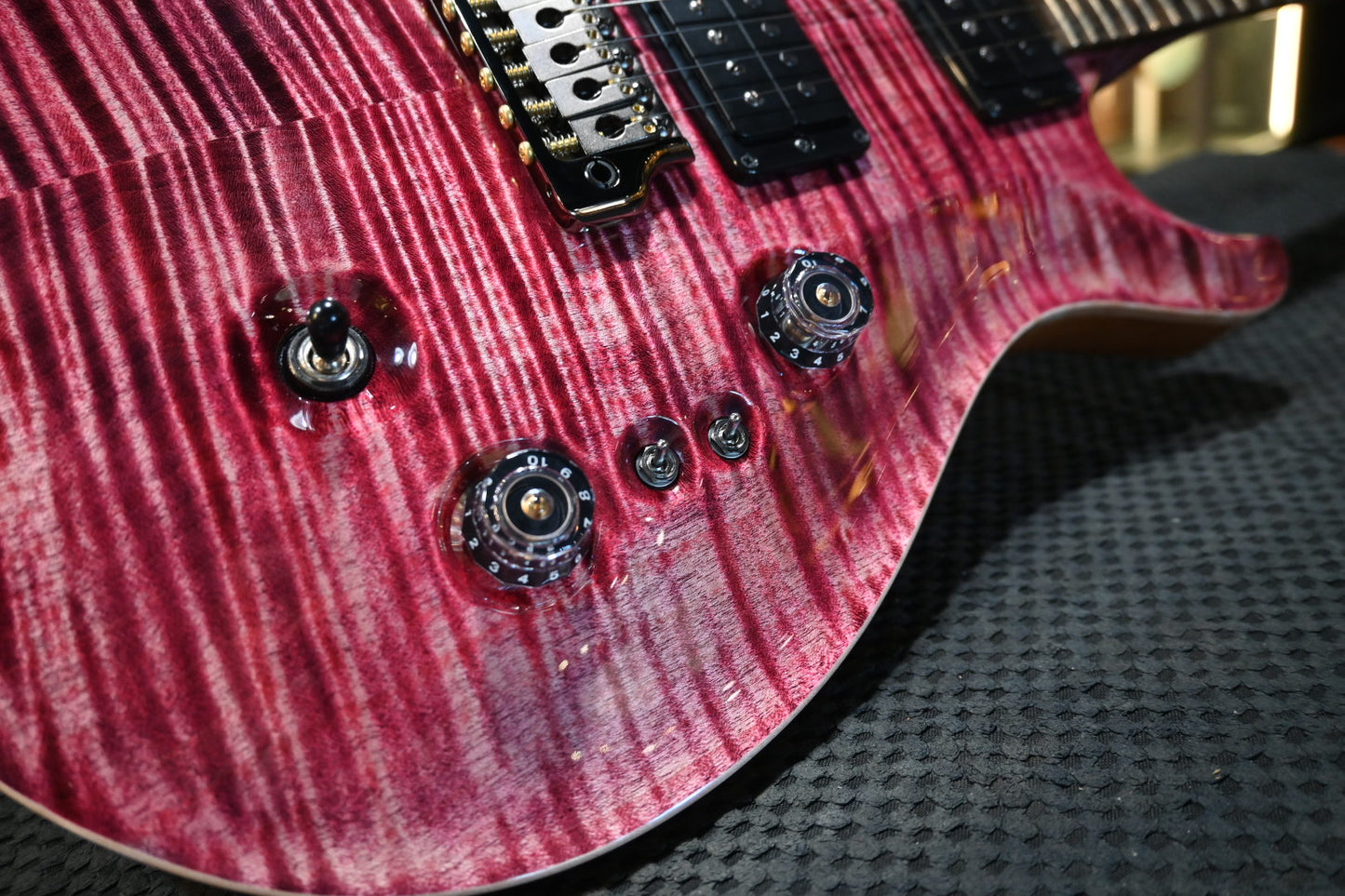 PRS Custom 24-08 DMO Pickups 10-Top Private Stock Color Limited Edition - Pomegranate Guitar #9365