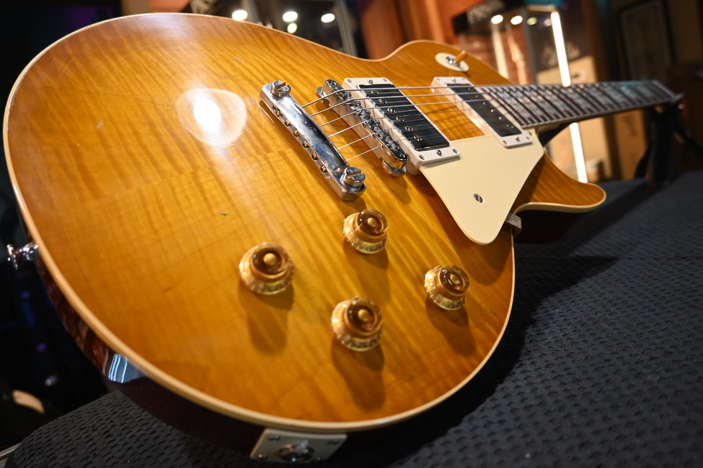 Gibson Custom Shop 1959 Les Paul Standard Reissue Murphy Lab Light Aged - Dirty Lemon Guitar #2171