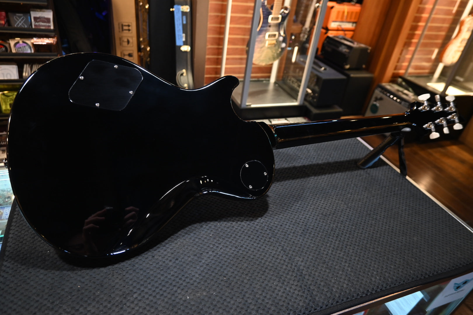 PRS 40th Anniversary McCarty SC56 Limited Edition - Translucent Black Guitar #6190 - Danville Music