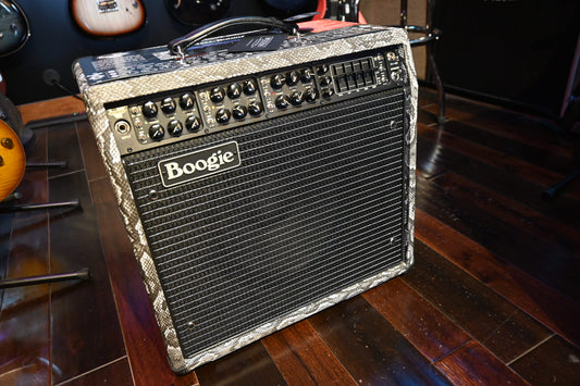 Mesa Boogie Mark VII Limited Snakeskin Indigo Python Combo Amplifer
