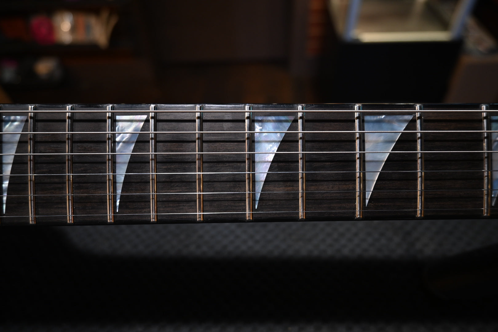 Jackson Custom Shop Randy Rhoads RR24 2H FR 2024 - Black Yellow Crackle Guitar #3862 - Danville Music