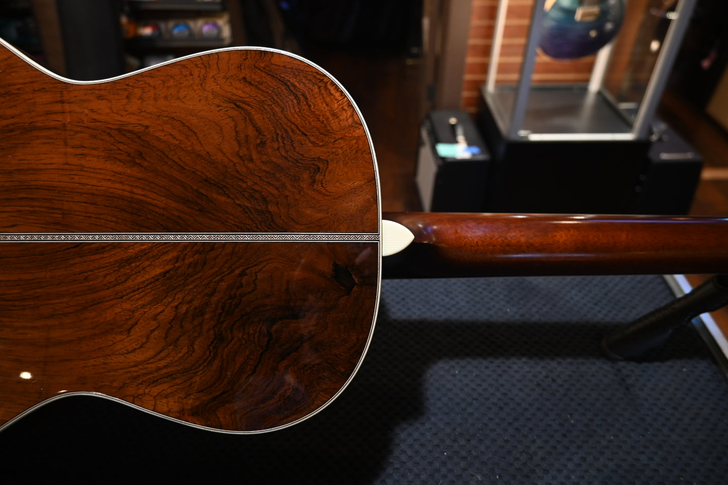 Santa Cruz Style 1 2014 Brazilian Rosewood Guitar #074 PRE-OWNED - Danville Music