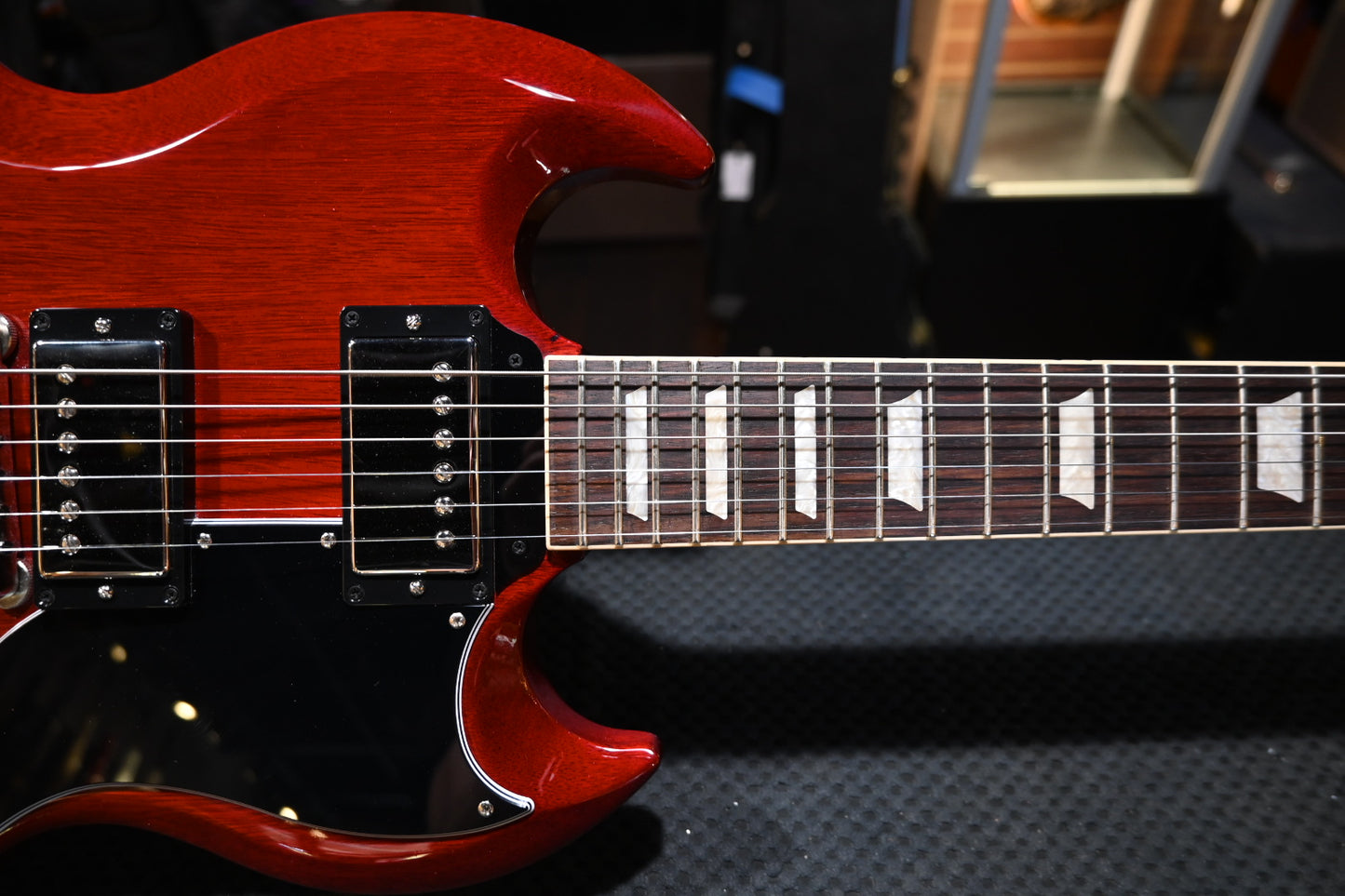 Gibson SG Standard ‘61 Stop-Bar 2024 - Vintage Cherry Guitar #0064