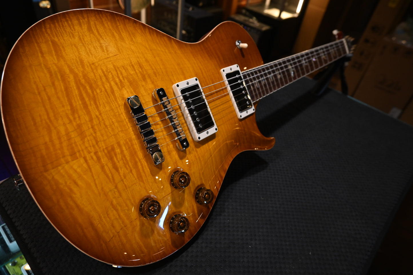 PRS 40th Anniversary McCarty SC56 Limited Edition - McCarty Sunburst Guitar #6562 - Danville Music