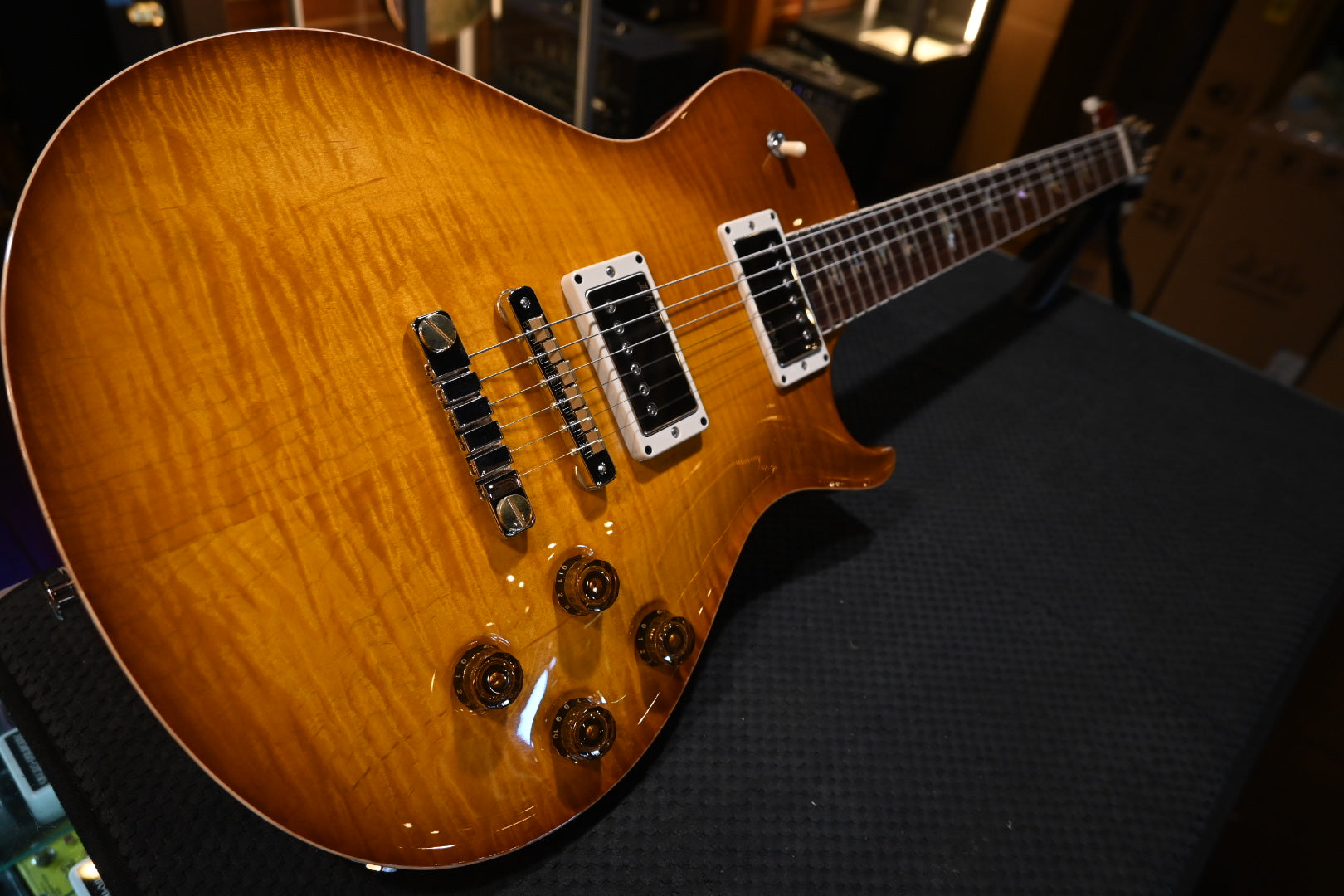 PRS 40th Anniversary McCarty SC56 Limited Edition - McCarty Sunburst Guitar #6562 - Danville Music
